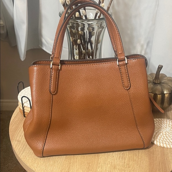 Kate Spade Brown Leather Satchel - Picture 3 of 10